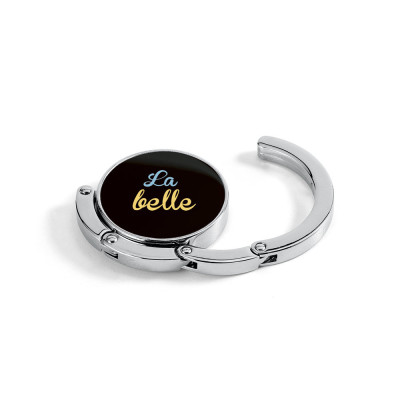 FLORENCE. Suporte de mala resistente em metal